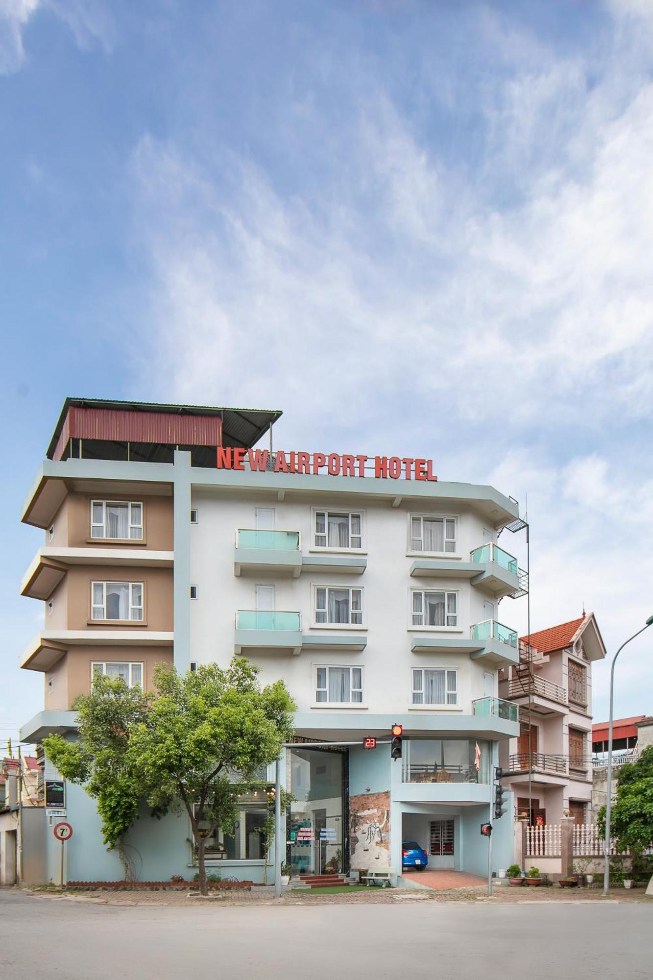New Airport Noi Bai Hotel Hanoi Exterior photo